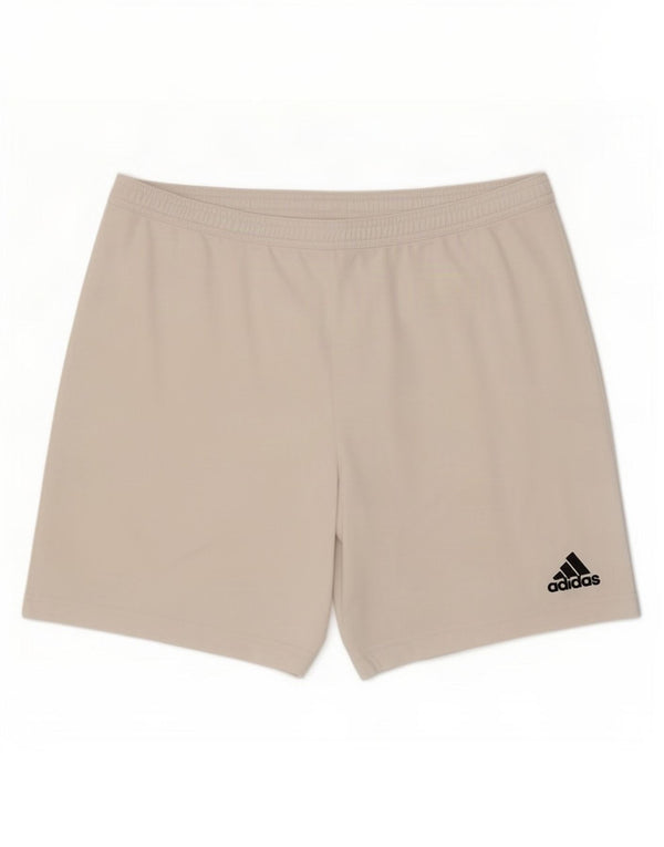 Adidas Mens Aeroready Sport Shorts XL White Polyester