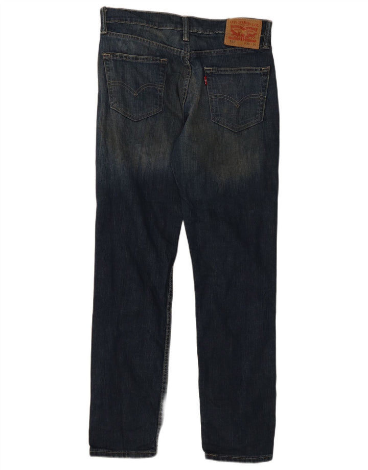 Levi's Mens 511 Slim Jeans W30 L30 Blue Cotton
