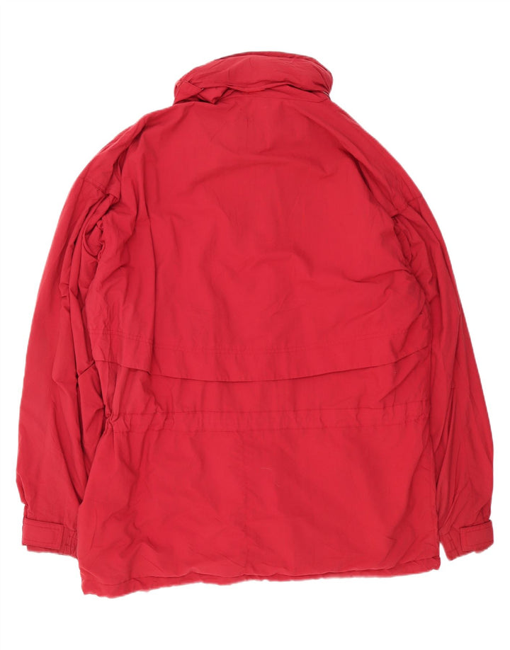 MC KINLEY Mens Windbreaker Jacket UK 42 XL Red