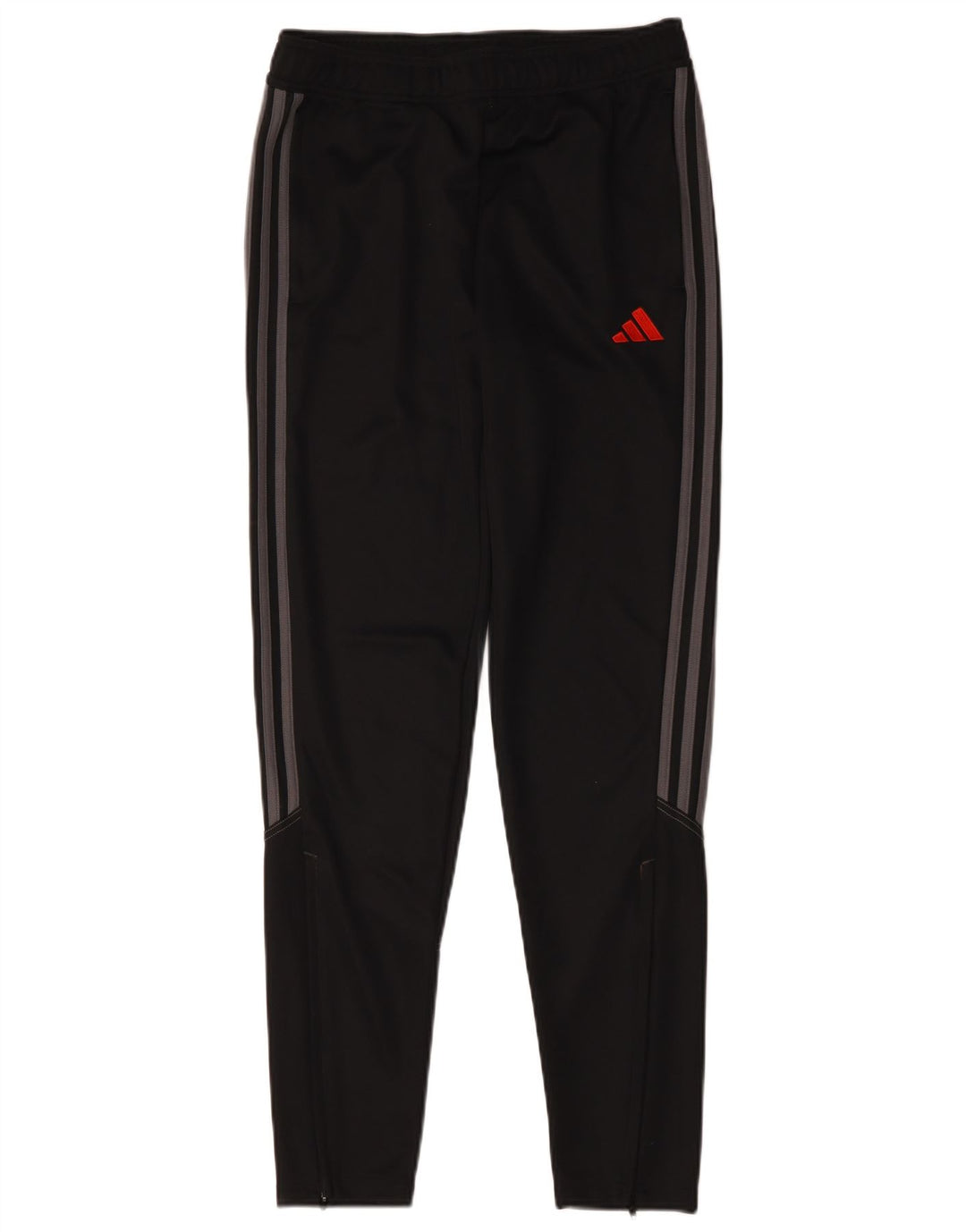 Adidas Boys Aeroready Tracksuit Trousers 15-16 Years  Black Polyester
