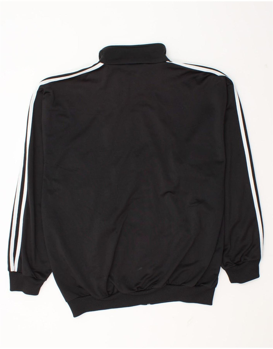 Adidas Mens Tracksuit Top Jacket UK 40/42 Medium Black