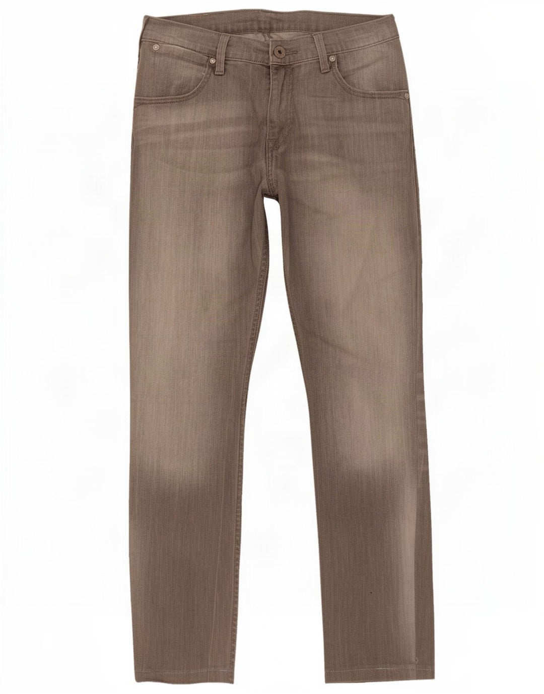 Levi's Mens Straight Jeans W29 L32 Grey Cotton