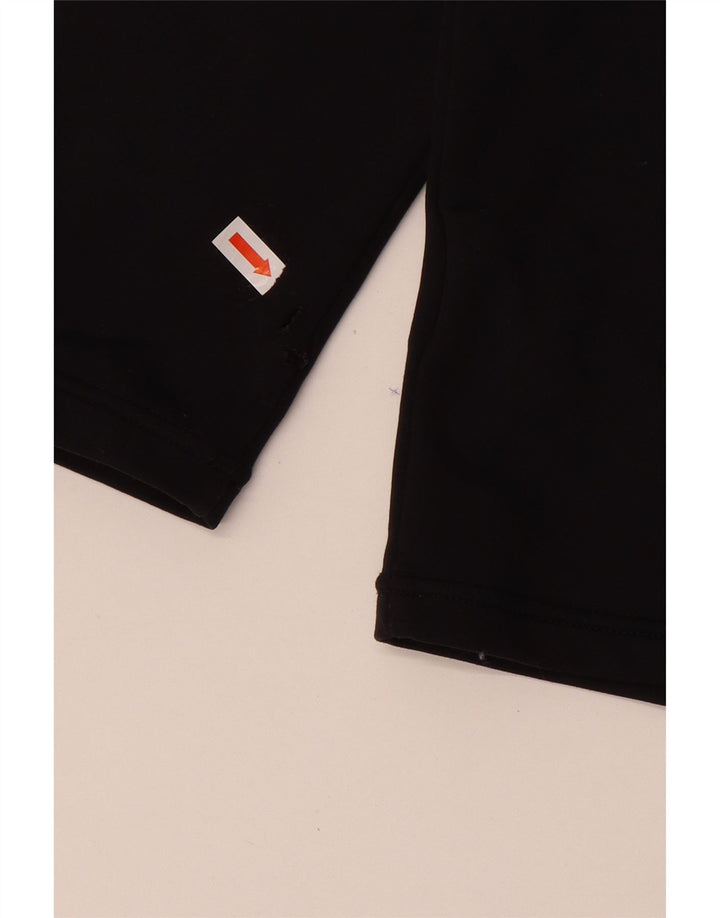 Canterbury Womens Graphic Top Long Sleeve UK 14 Large Black