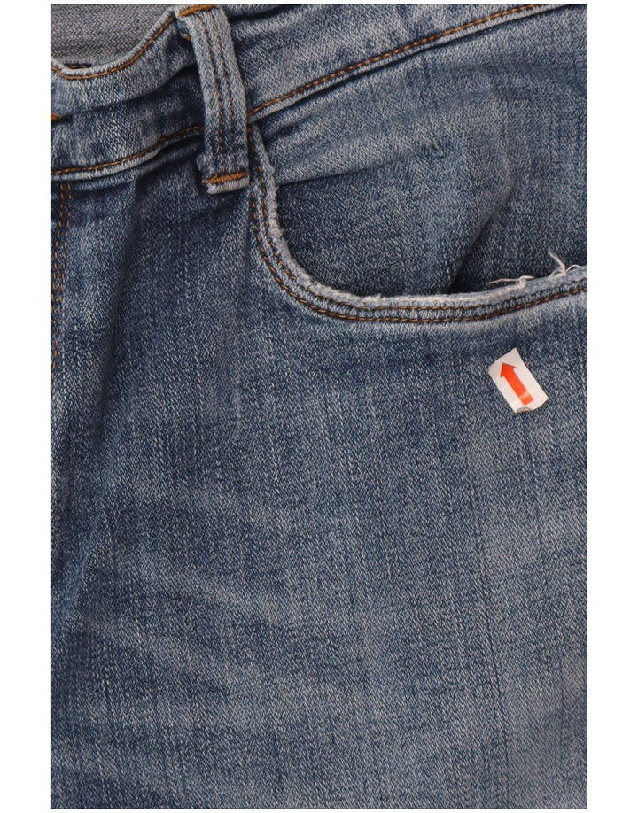 TRUSSARDI Mens Straight Jeans IT 52 XL W38 L32 Blue
