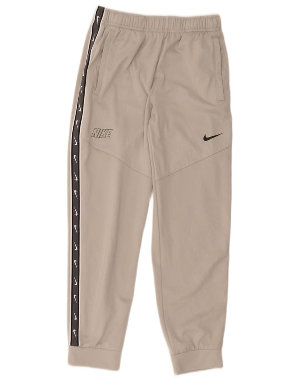 Nike Boys Dri Fit Tracksuit Trousers Joggers 12-13 Years Large Grey