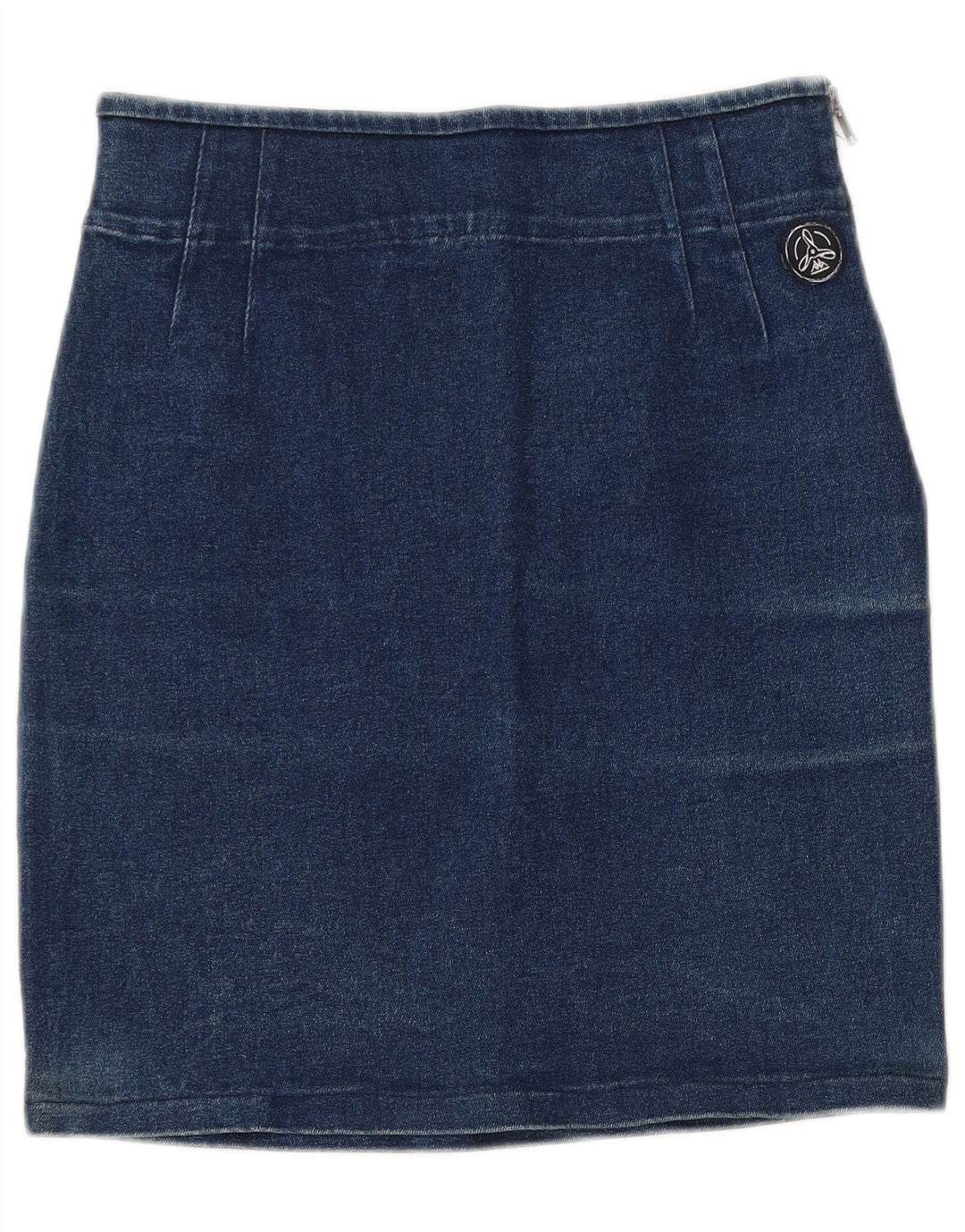 Kappa Womens Denim Skirt W26 Small  Blue