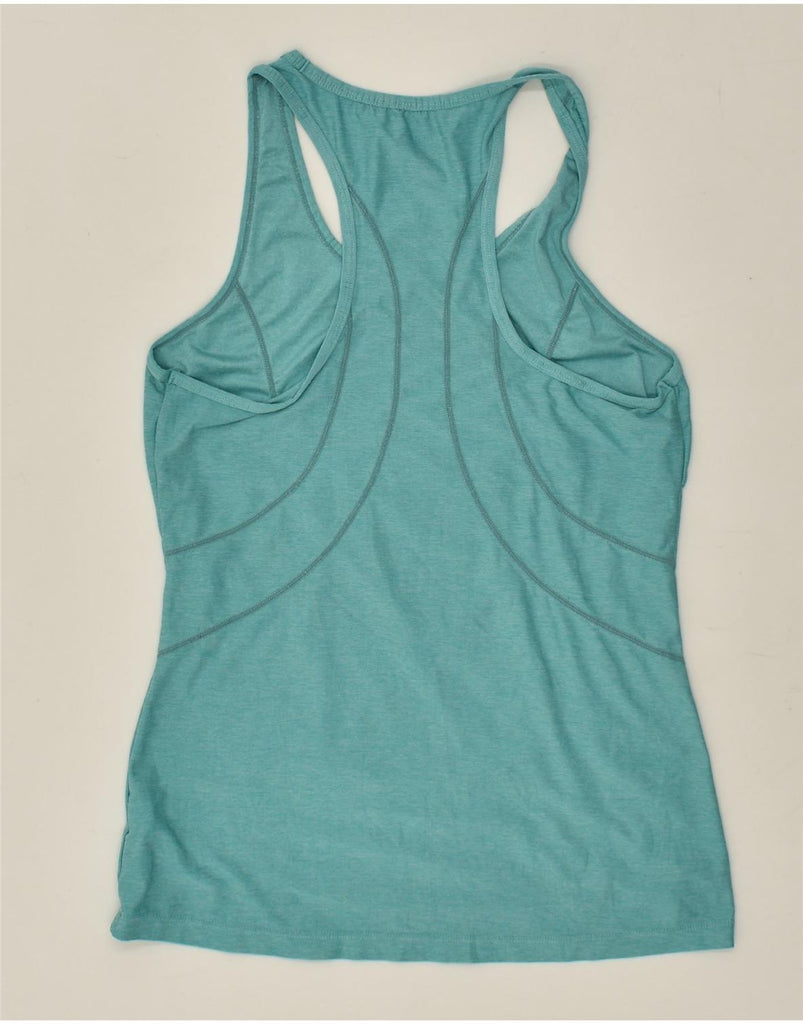 Womens Vest Top UK 10 Small | Vintage Reebok | Thrift | Second-Hand Reebok | Used Clothing | Messina Hembry 