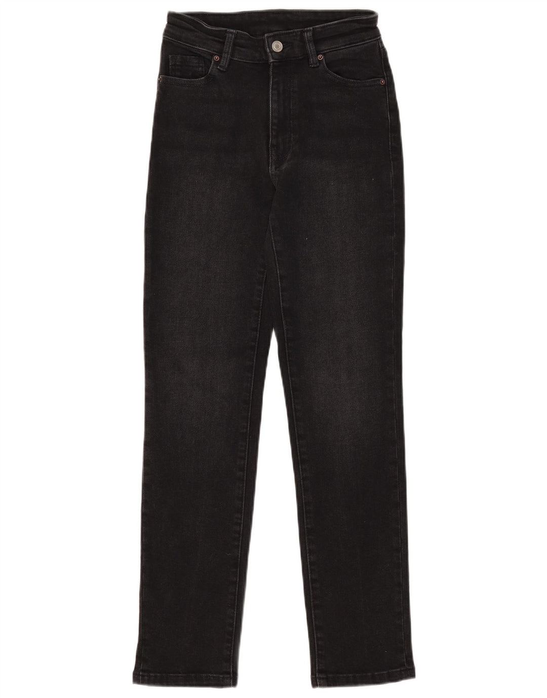 Massimo Dutti Womens Slim Jeans EU 34 2XS W24 L28 Black