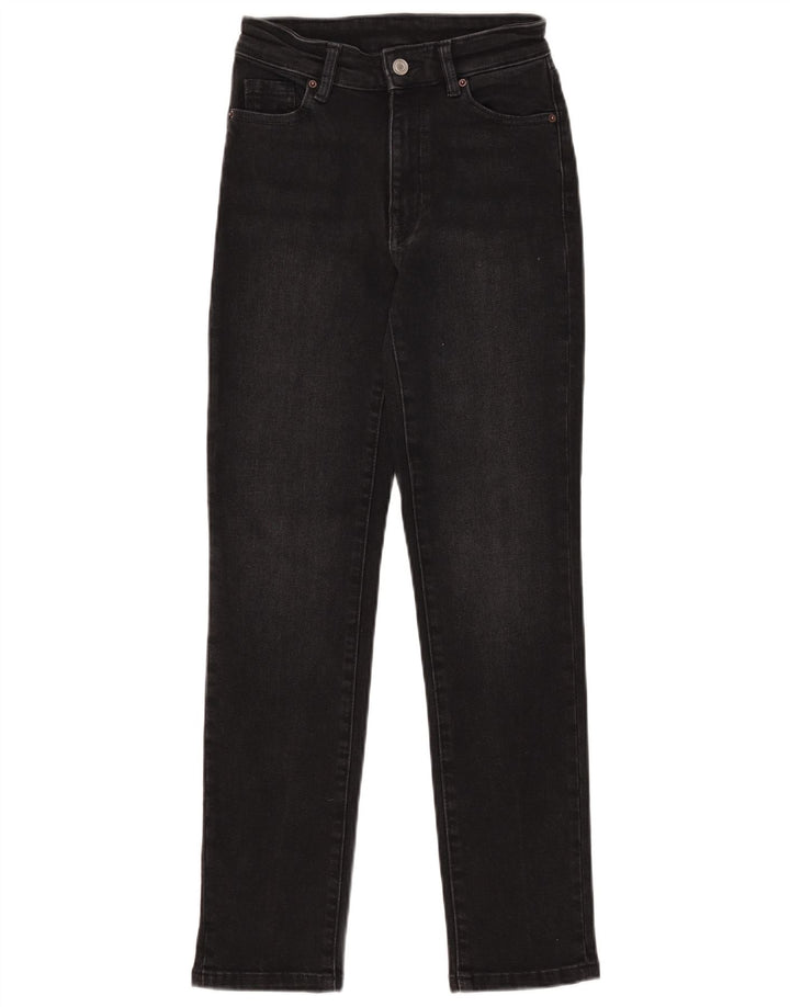 Massimo Dutti Womens Slim Jeans EU 34 2XS W24 L28 Black
