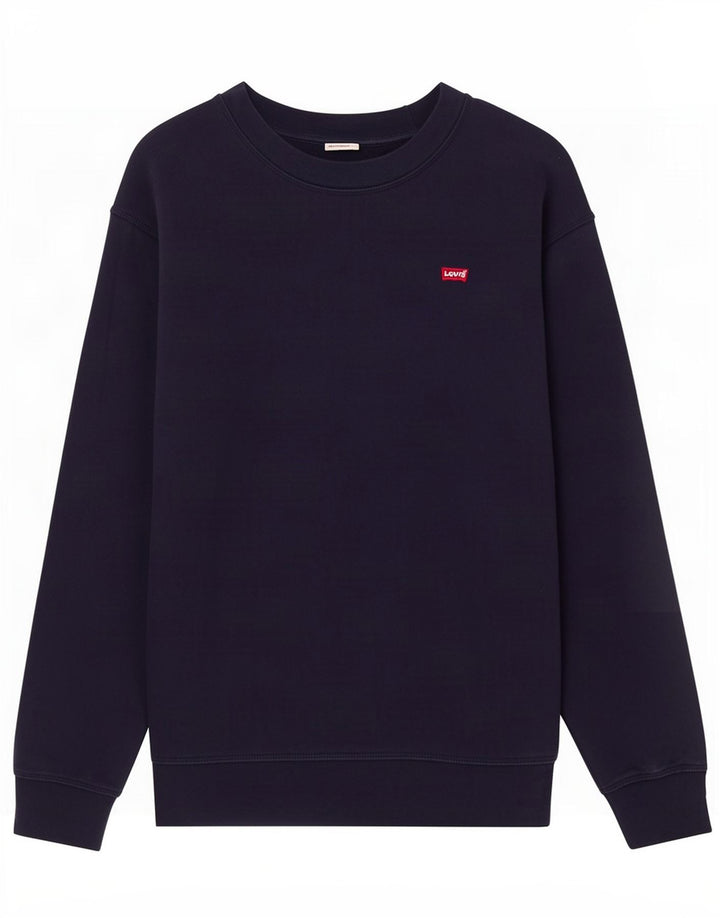 Levi's Mens Sweatshirt Jumper XS Navy Blue Cotton