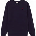 Levi's Mens Sweatshirt Jumper XS Navy Blue Cotton