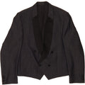 FERKINGHOFF Mens Double Breasted Blazer Jacket EU 50 Large Navy Blue Wool Vintage Ferkinghoff and Second-Hand Ferkinghoff from Messina Hembry 
