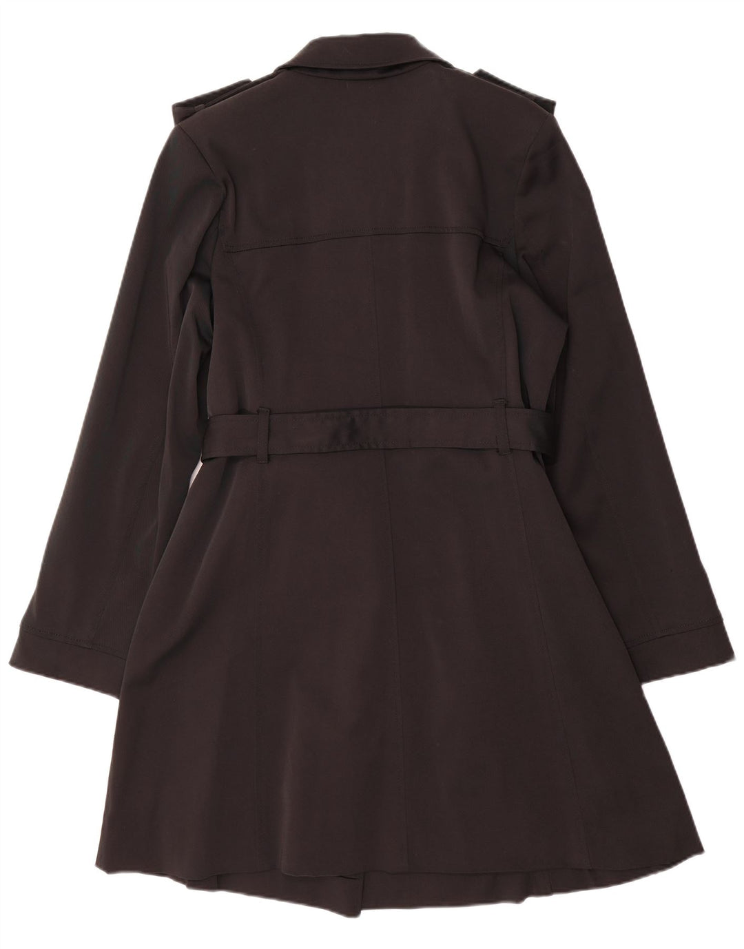 MAEVE Womens Trench Coat IT 44 Medium Black Polyester
