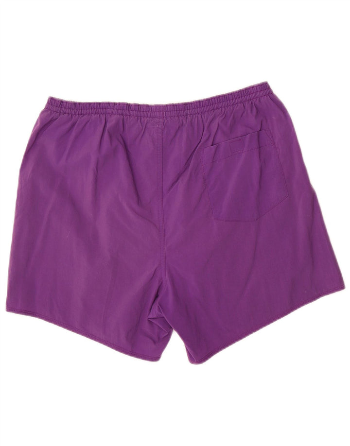 Nike Mens Sport Shorts Medium  Purple Nylon