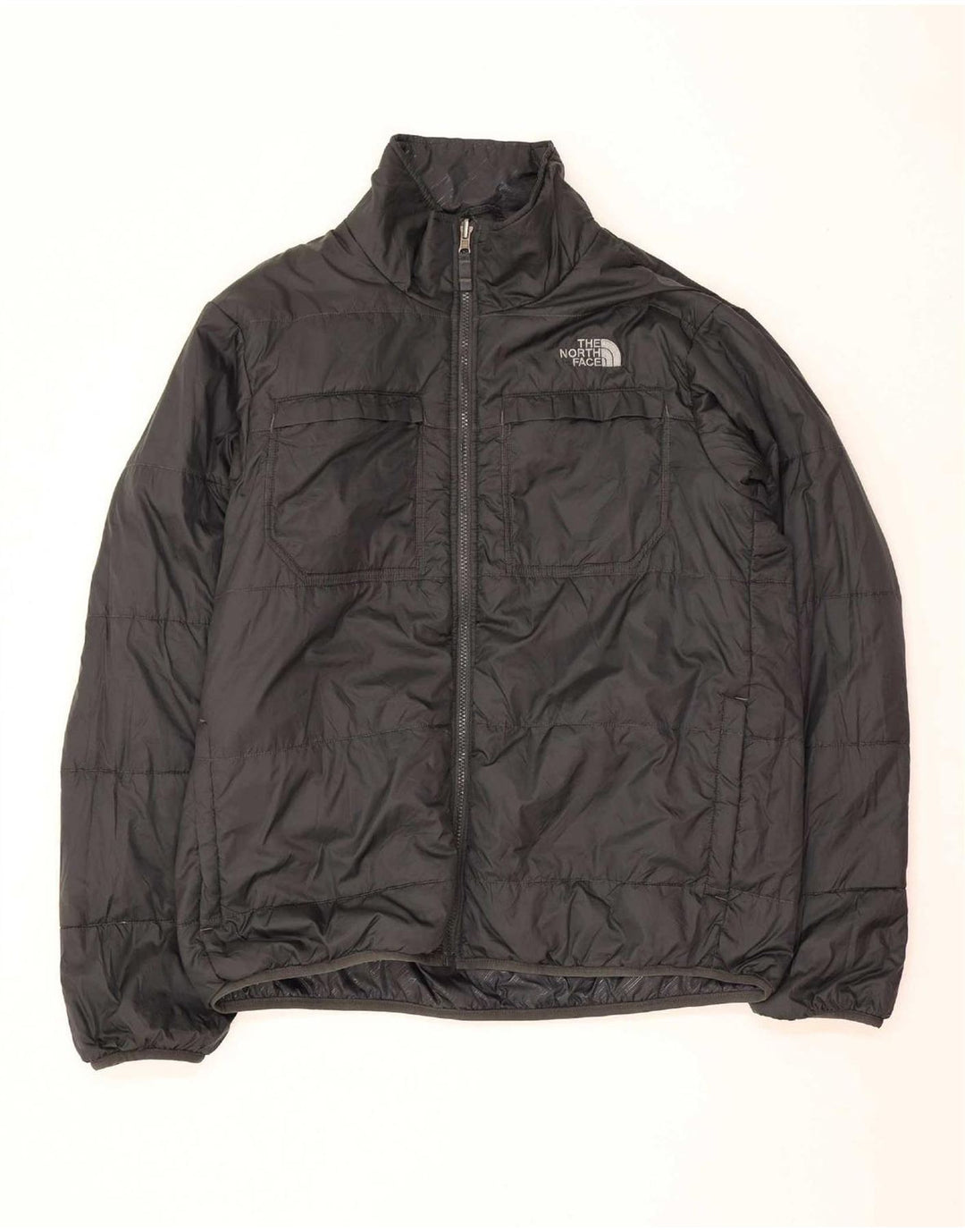 The North Face Mens Reversible Jacket UK 40 Large Black Nylon