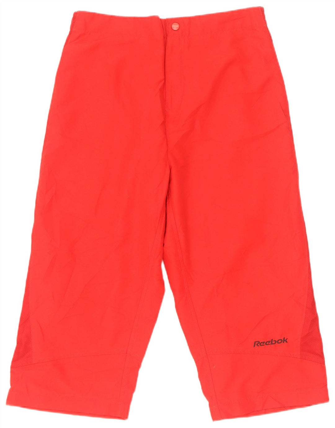Nike Mens Capri Tracksuit Trousers Small Red Colourblock Polyester