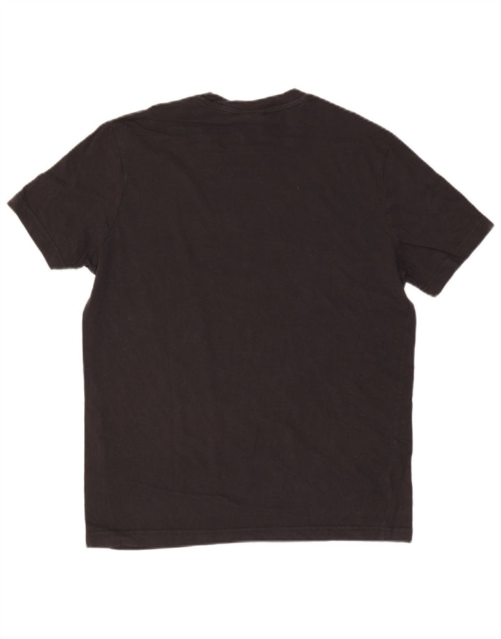 Champion Mens Graphic T-Shirt Top Small Black