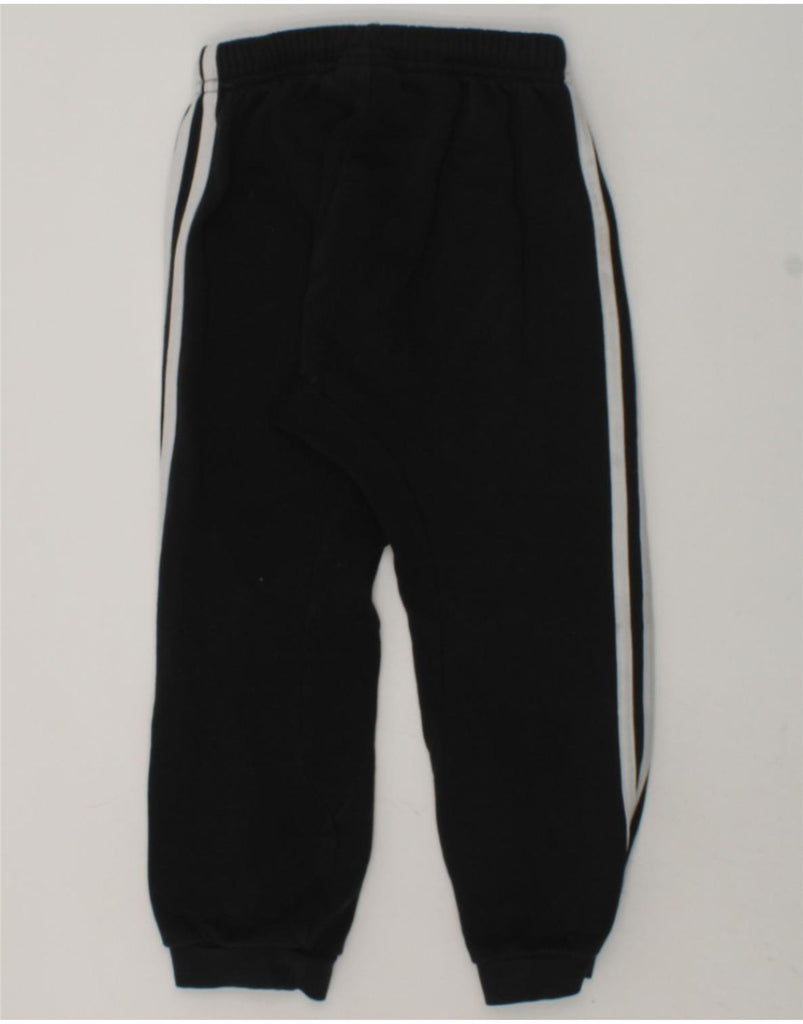 ADIDAS Boys Tracksuit Trousers Joggers 3-4 Years Black Cotton | Vintage Adidas | Thrift | Second-Hand Adidas | Used Clothing | Messina Hembry 