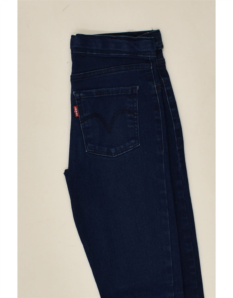 LEVI'S Girls Jegging Jeans 8-9 Years W24 L24  Navy Blue | Vintage Levi's | Thrift | Second-Hand Levi's | Used Clothing | Messina Hembry 