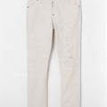 Dsquared2 Mens Distressed Slim Jeans W36 L28 White Cotton
