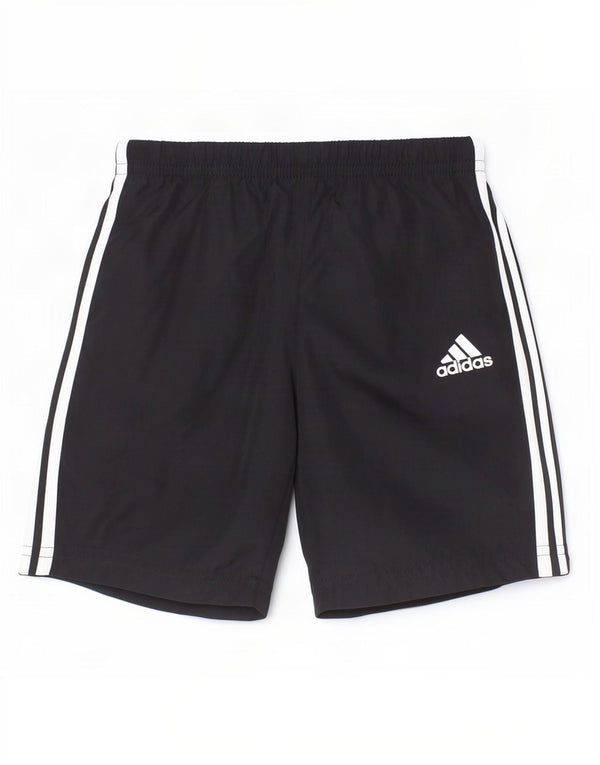 Adidas Boys Sport Shorts 3-4 Years Black Polyester