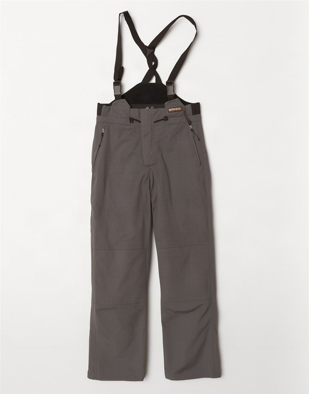 Napapijri Mens Dungarees Ski Trousers 2XL Grey Polyamide