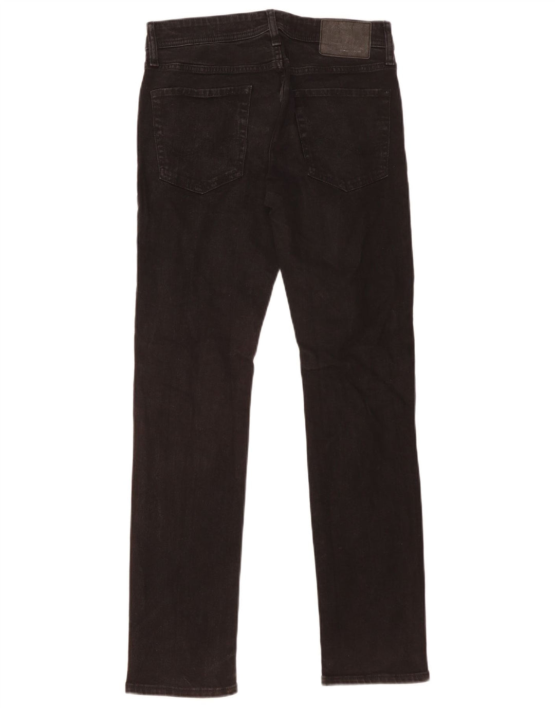 Jack & Jones Mens GLENN Slim Jeans W29 L32 Black Cotton