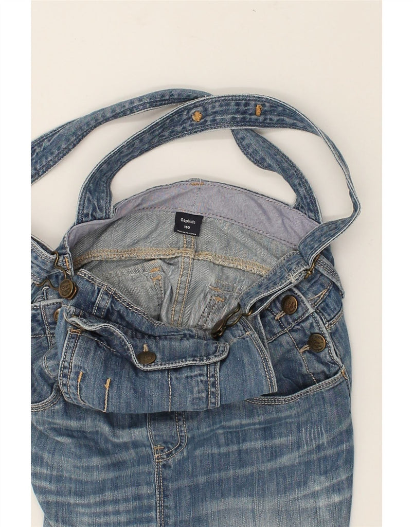 GAP Girls Dungarees Denim Skirt 11-12 Years W26 Blue | Vintage Gap | Thrift | Second-Hand Gap | Used Clothing | Messina Hembry 