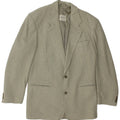 Hugo Boss Mens 2 Button Blazer Jacket UK 38 Medium Green Check Wool