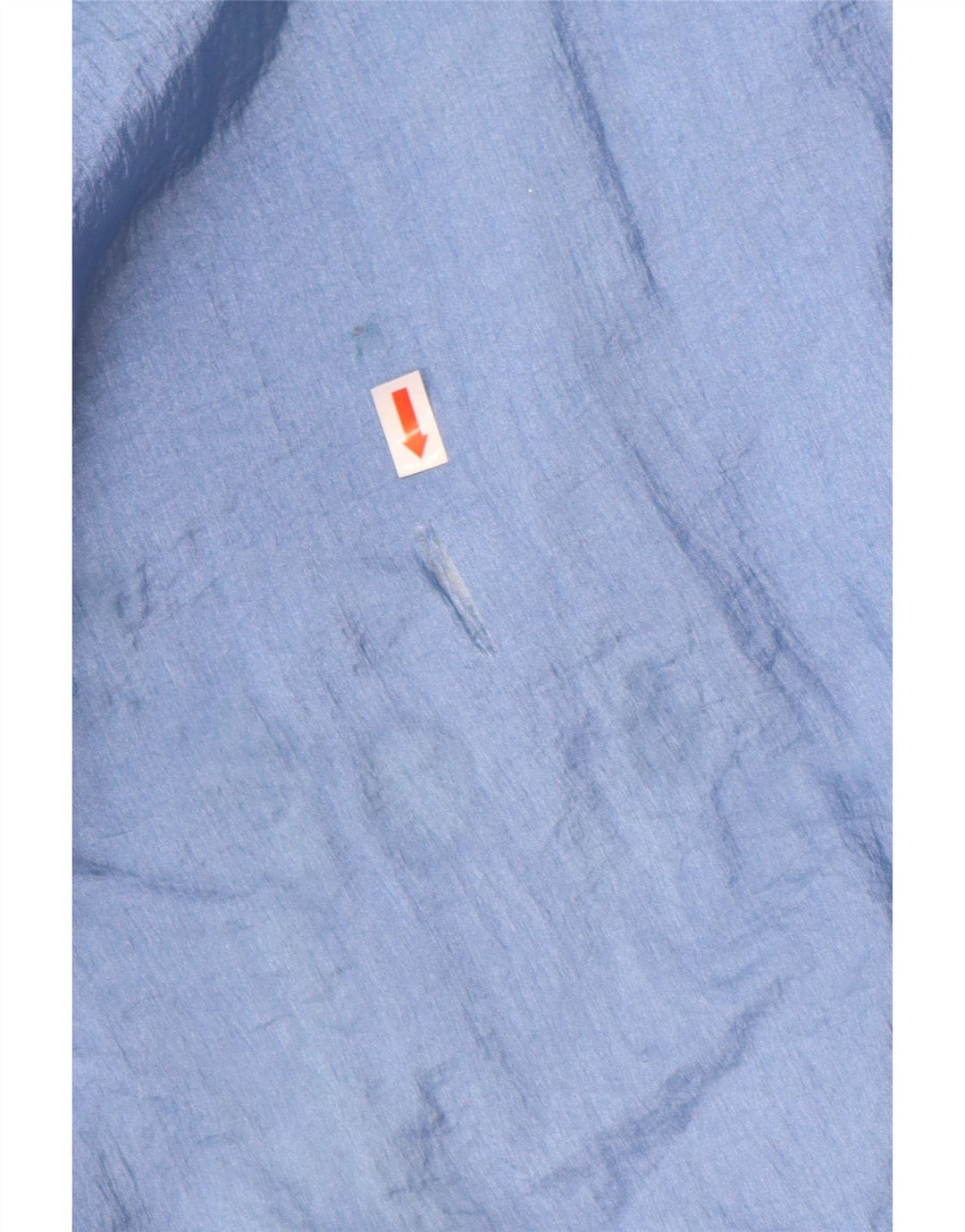 PUMA Mens Tracksuit Top Jacket Medium Blue Colourblock Polyamide