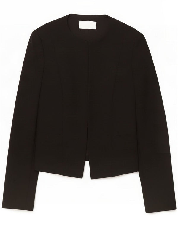 Hugo Boss Womens Blazer Jacket UK 12 Medium Black Classic