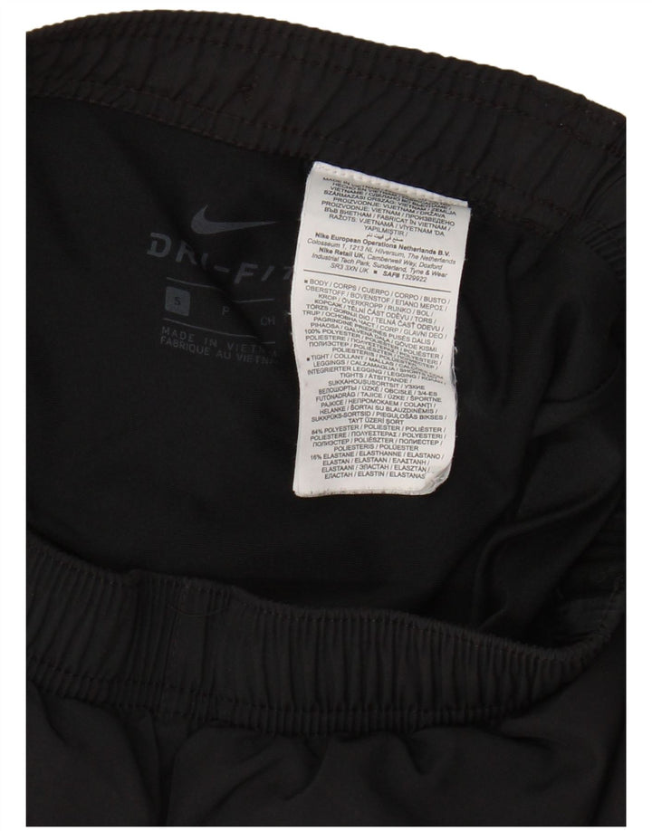 NIKE Mens Dri Fit Sport Shorts Small Black Polyester