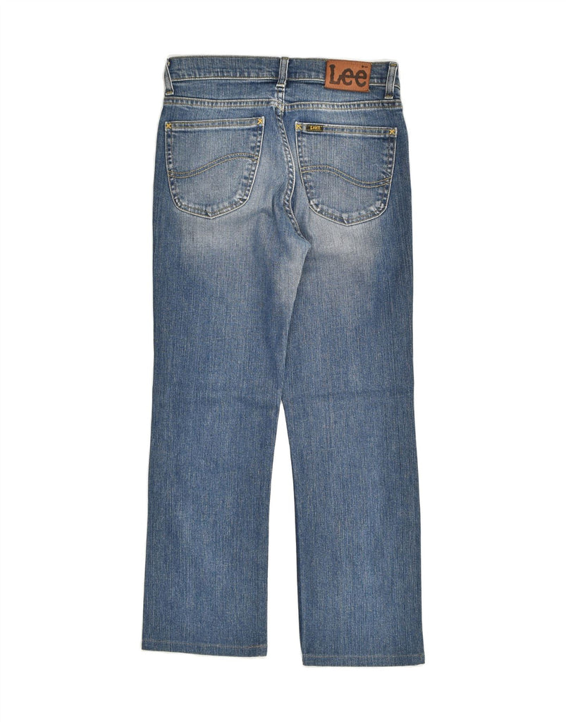 LEE Mens Straight Jeans W31 L25 Blue Cotton | Vintage Lee | Thrift | Second-Hand Lee | Used Clothing | Messina Hembry 