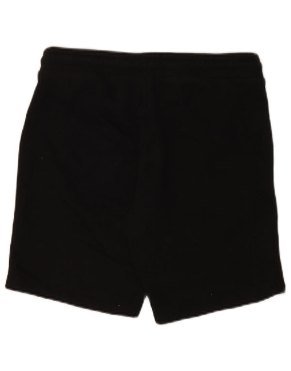 Jack & Jones Boys Graphic Sport Shorts 13-14 Years  Black Cotton