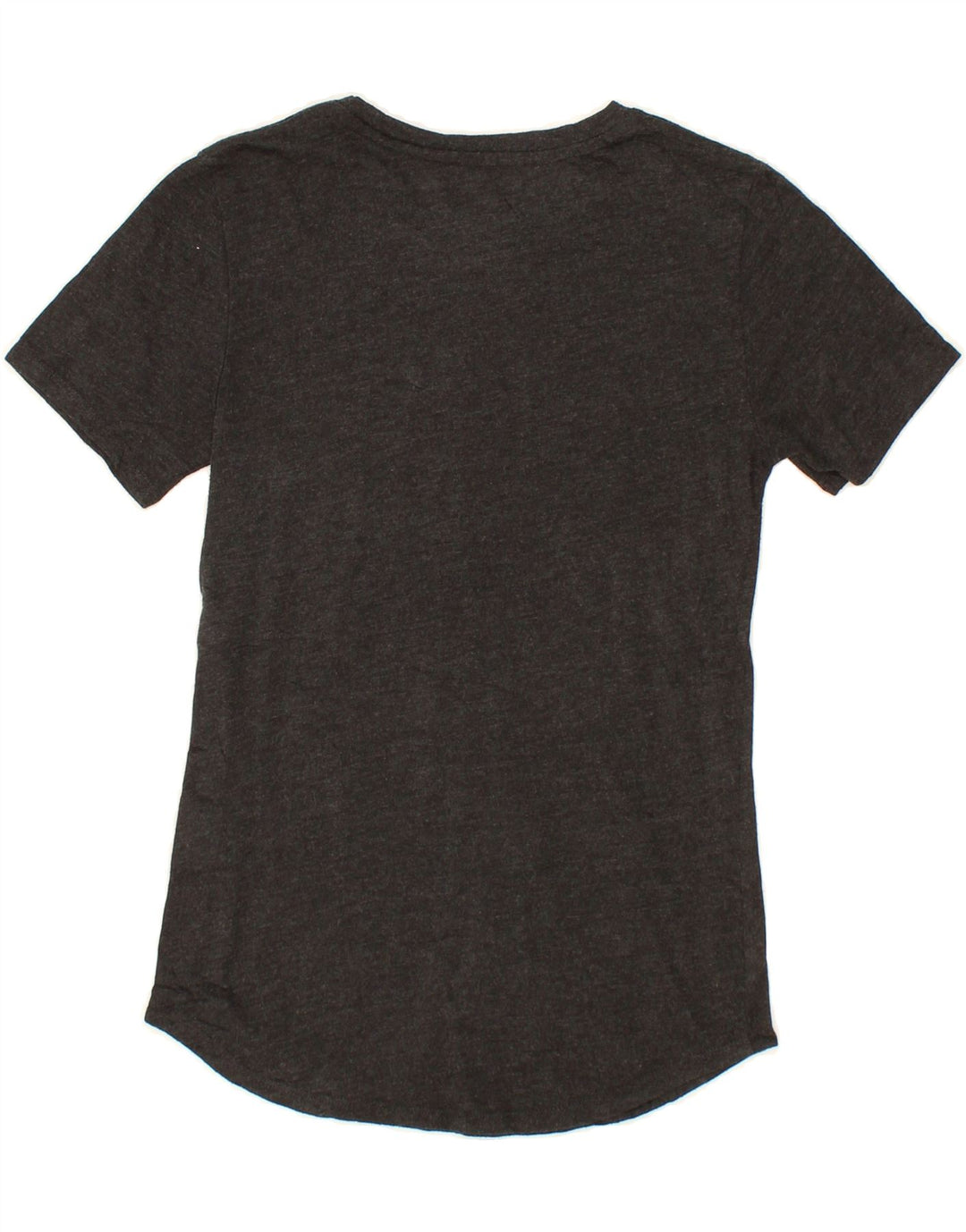 NIKE Womens Athletic Cut Graphic T-Shirt Top UK 6 XS Grey Polyester Vintage Nike and Second-Hand Nike from Messina Hembry 