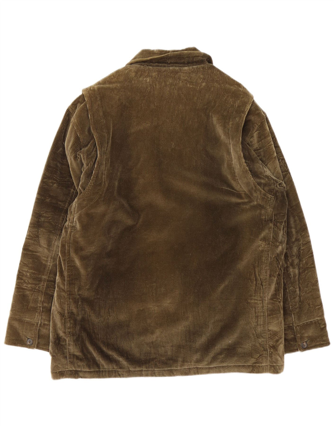 Blu Nauta Mens Corduroy Jacket UK 42 XL Brown Cotton