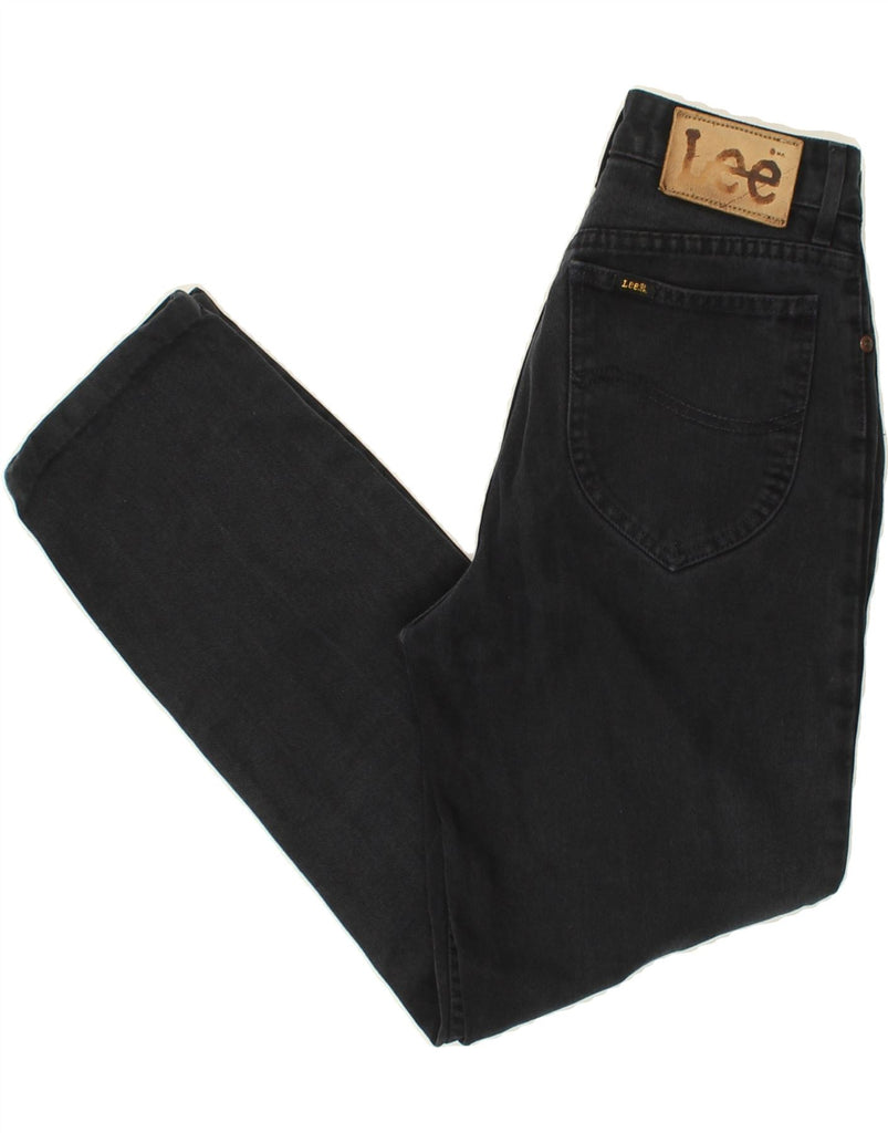 LEE Womens Tapered Jeans W30 L28 Black Cotton | Vintage Lee | Thrift | Second-Hand Lee | Used Clothing | Messina Hembry 