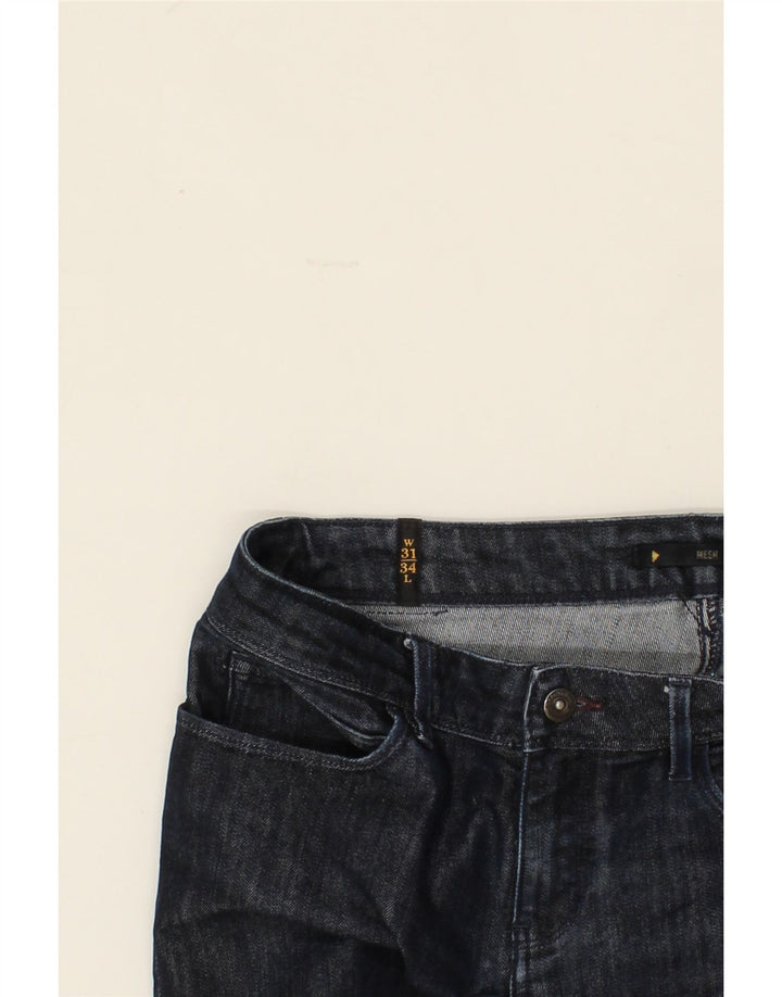 MELTIN' POT Womens Slim Jeans W31 L29  Navy Blue Cotton Vintage Meltin' Pot and Second-Hand Meltin' Pot from Messina Hembry 
