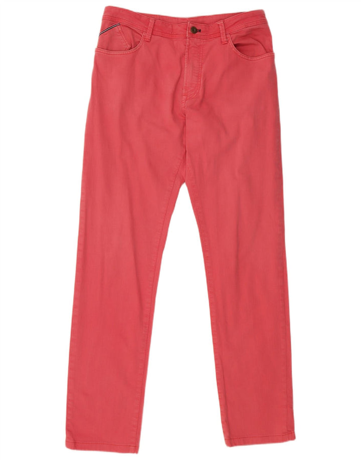 Massimo Dutti Mens Slim Jeans EU 42 Large W32 L31 Pink