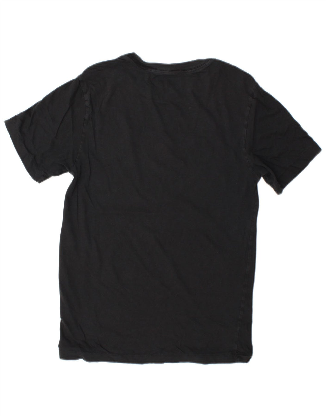 Nike Mens Graphic T-Shirt Top XS Black Cotton