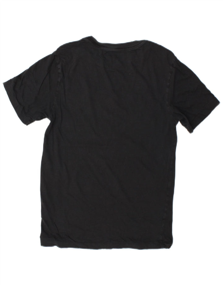 Nike Mens Graphic T-Shirt Top XS Black Cotton