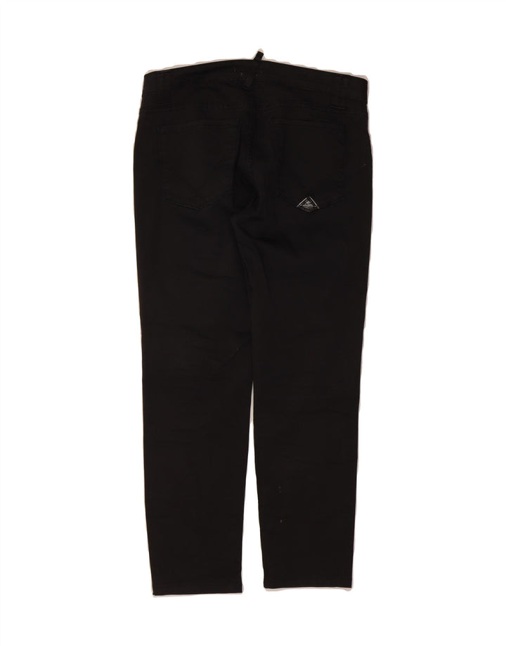 ROY ROGERS Womens Cropped Jeans  W31 L25 Black Cotton Vintage Roy Rogers and Second-Hand Roy Rogers from Messina Hembry 
