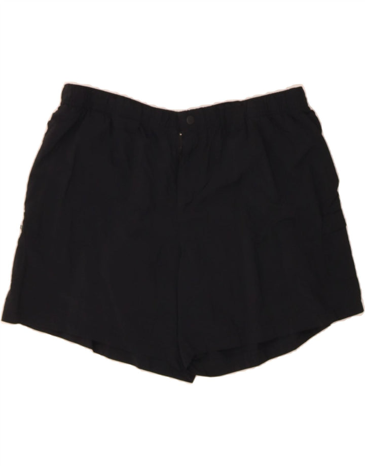 COLUMBIA Womens Cargo Shorts XL W34  Black Nylon Vintage Columbia and Second-Hand Columbia from Messina Hembry 