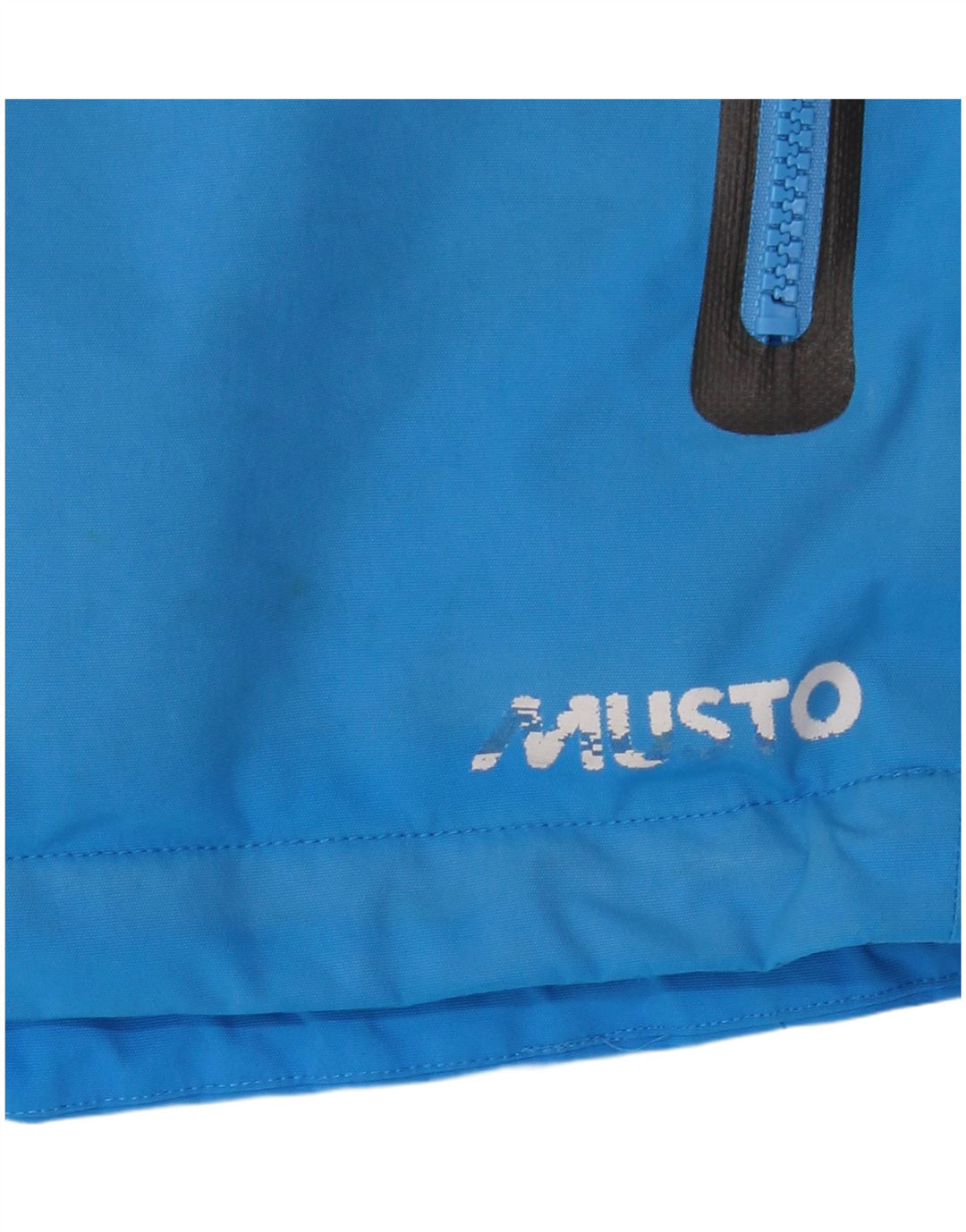 Musto Mens Sleeveless Tracksuit Top Jacket XL Blue Polyamide