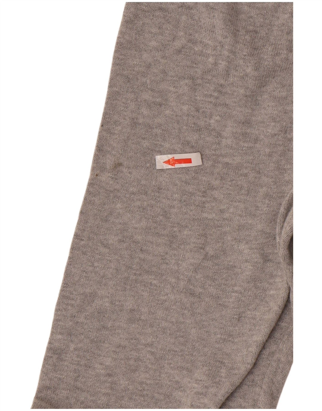Marks & Spencer Mens V-Neck Jumper Sweater XL Grey Cotton