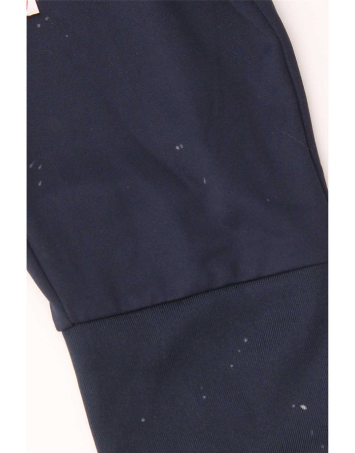 Lotto Mens Tracksuit Trousers Joggers Medium Navy Blue Polyester