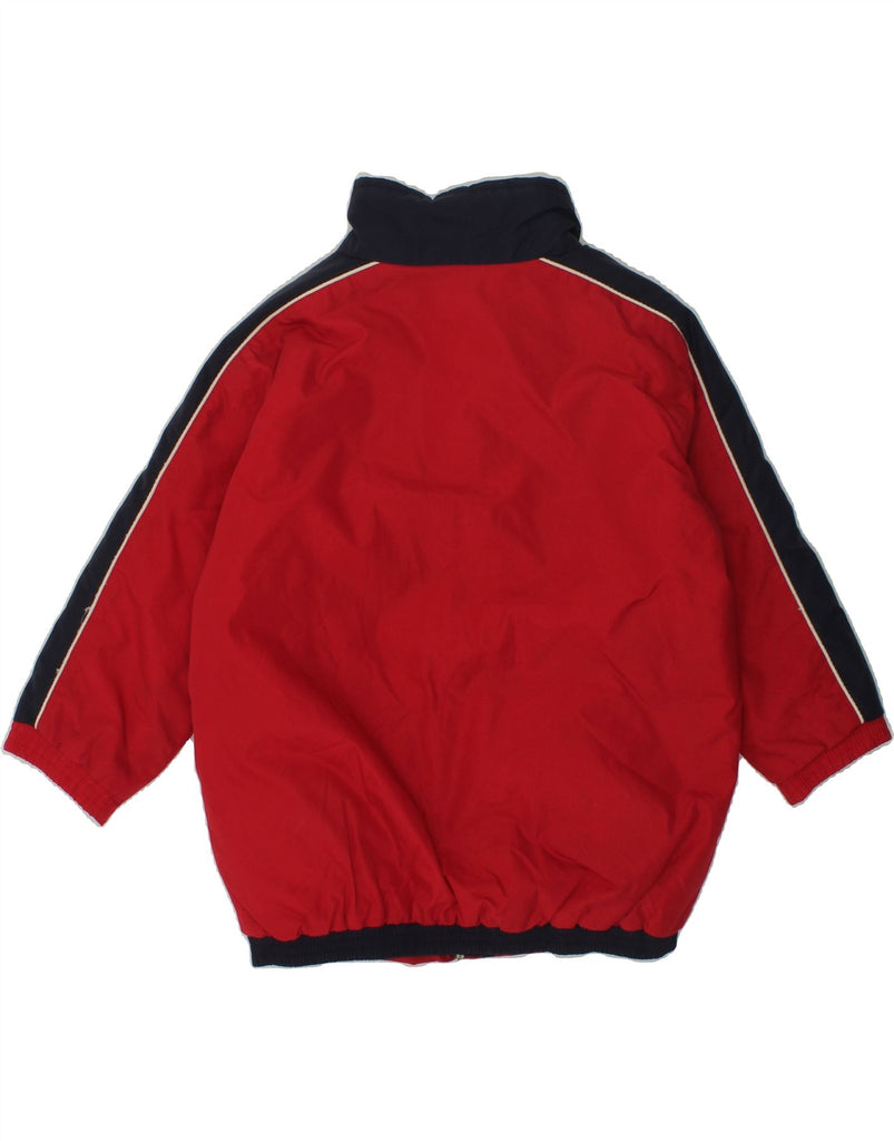 KAPPA Baby Boys Tracksuit Top Jacket 18-24 Months Red Polyamide | Vintage Kappa | Thrift | Second-Hand Kappa | Used Clothing | Messina Hembry 