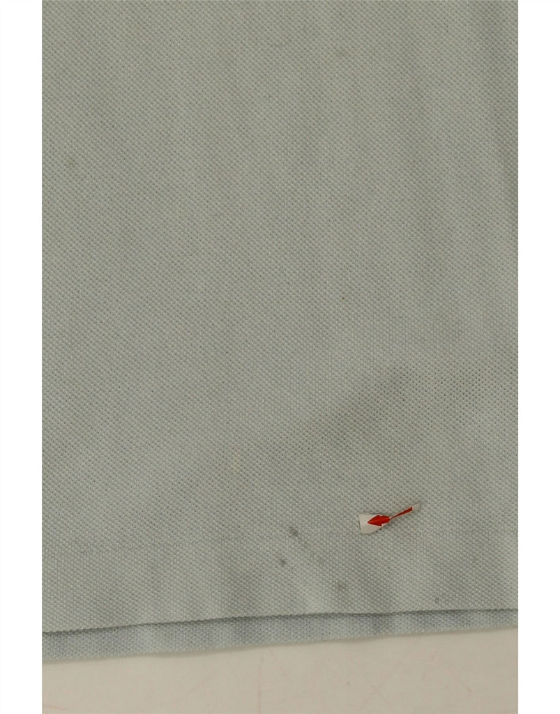 LACOSTE Mens Polo Shirt Size 4 Medium Blue Cotton Vintage Lacoste and Second-Hand Lacoste from Messina Hembry 