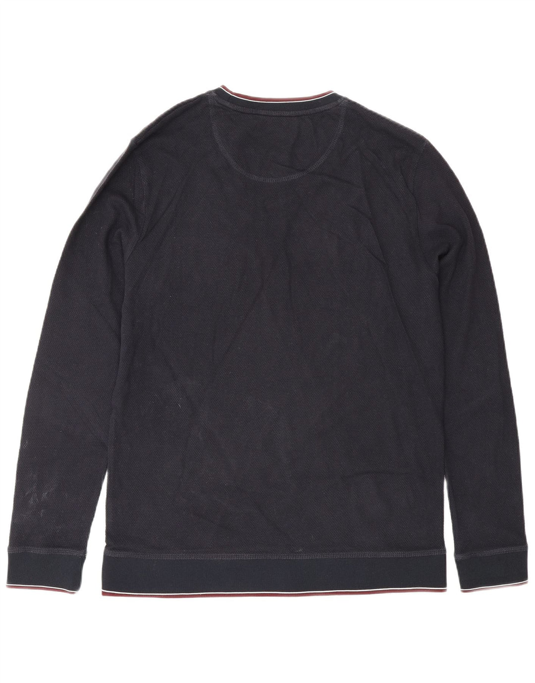 Jules Mens Crew Neck Jumper Sweater Large Navy Blue Cotton