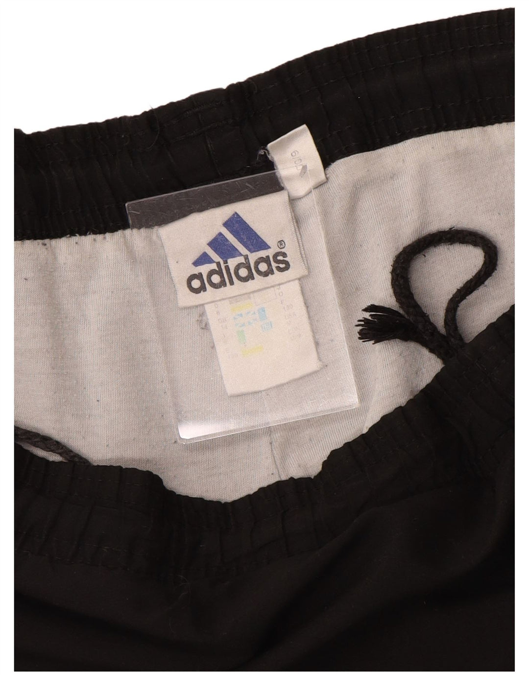 ADIDAS Mens Tracksuit Trousers Joggers Large Black